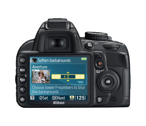 Nikon D3100 18-55VR + 55-300VR Kit - 1450652 - zdjęcie 2